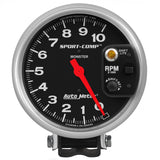 GAUGE; TACHOMETER; 5in.; 10K RPM; PEDESTAL W/INT. SHIFT-LITE; SPORT-COMP