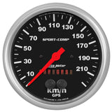 GAUGE; SPEEDOMETER; 5in.; 225KM/H; GPS; SPORT-COMP