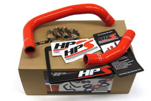 Load image into Gallery viewer, HPS Red Reinforced Silicone Radiator Hose Kit Coolant for Toyota 85-87 Corolla AE86