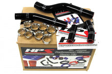 Load image into Gallery viewer, HPS Black Reinforced Silicone Radiator Hose Kit Coolant for Yamaha?07-09 WR450F