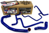 HPS Blue Reinforced Silicone Radiator Hose Kit for Dodge 09-10 Challenger R/T 5.7L V8