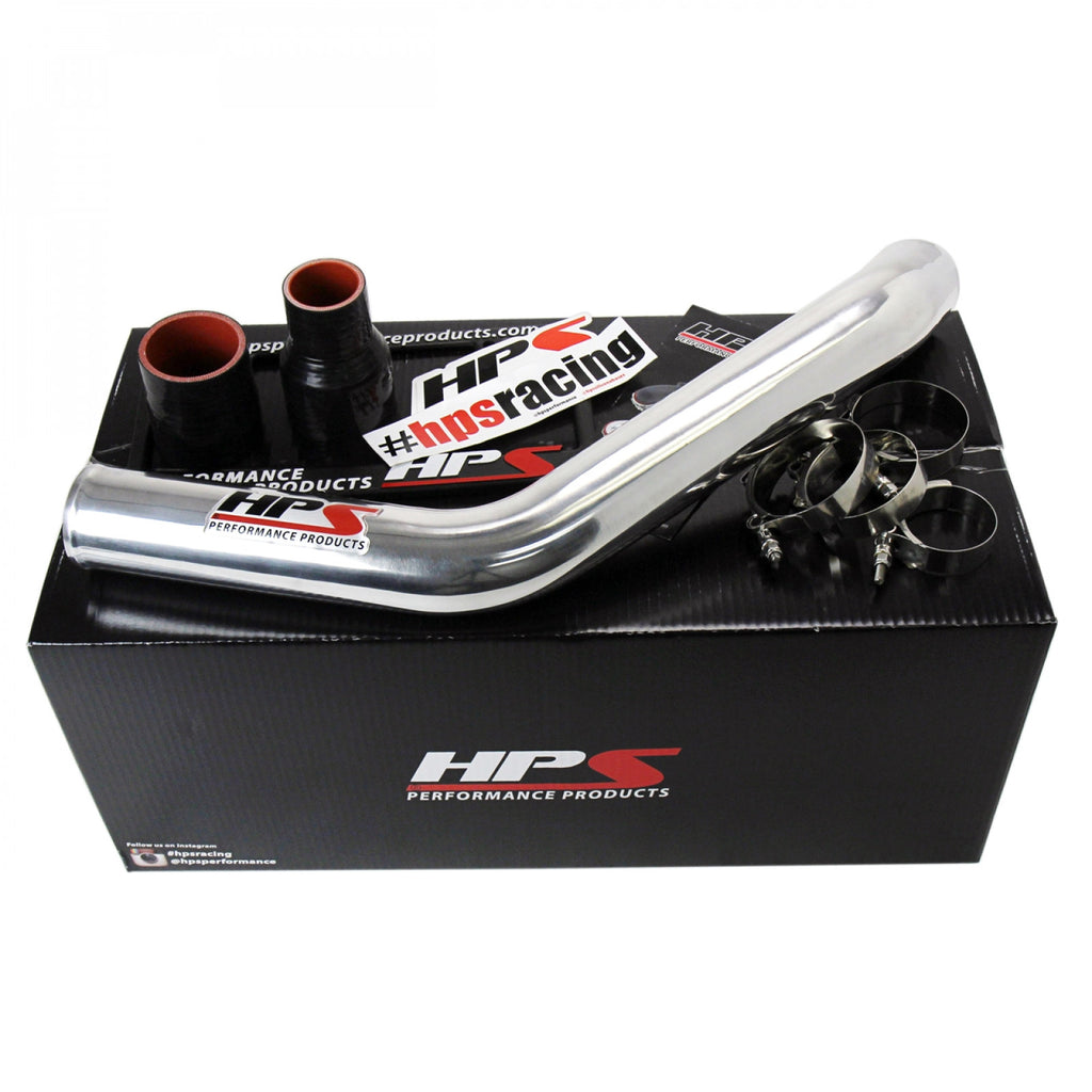 HPS Polish 2.5" Upper Intercooler Charge Hot Pipe UICP 17-103P