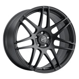 Forgestar 17x10 F14DC Drag 6x139.7 ET25 BS6.5 Satin BLK 106.1 Wheel