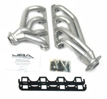 Load image into Gallery viewer, JBA Performance 65-73 Mustang Mid Length 351W Silver Ctd