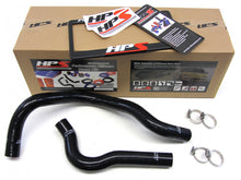 Load image into Gallery viewer, HPS Black Reinforced Silicone Radiator Hose Kit Coolant for Honda 92-00 Civic w/ B16