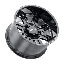 Load image into Gallery viewer, WELD Off-Road 20x9.0 Chasm 8x180  ET00 BS5.00 Gloss BLK MIL 124.3 Wheel