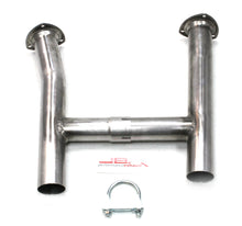 Load image into Gallery viewer, JBA Performance 65-73 Mustang H-Pipe 409SS