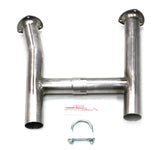 JBA Performance 65-73 Mustang H-Pipe 409SS