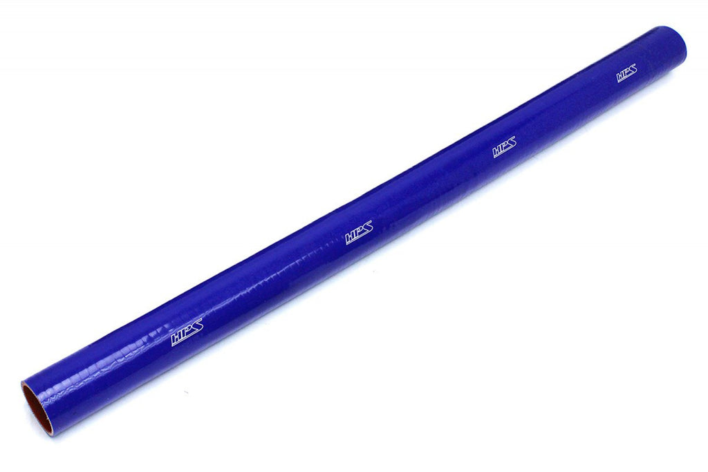 HPS 2-1/8" ID , 3 Feet Long High Temp 4-ply Reinforced Silicone Coolant Tube Hose Blue (54mm ID)