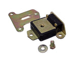 Motor Mount Set; Black; Performance Polyurethane; Sold Individually;