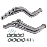 1996-2004 MUSTANG 4.6L 2V GT/BULLIT 1-5/8 LONG TUBE HEADERS (TITANIUM CERAMIC)