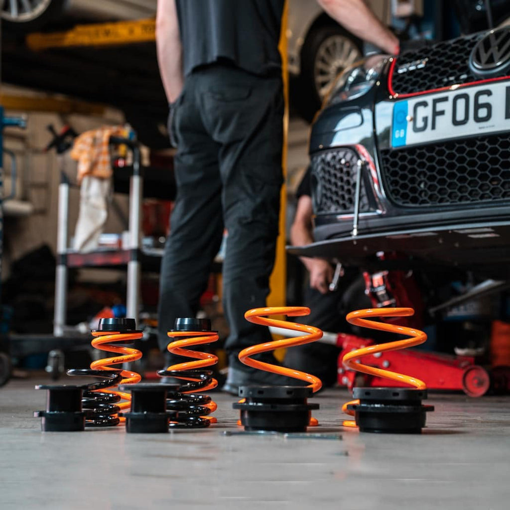 MSS BMW M3 / M4 F30 Fully Adjustable Suspension Kit - Track Series