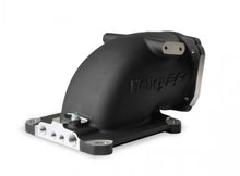 Load image into Gallery viewer, Holley EFI EFI Throttle Body Intake Elbow-Black Finish
