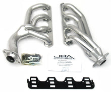 Load image into Gallery viewer, JBA Performance 65-73 Mustang Mid Length 351W Silver Ctd