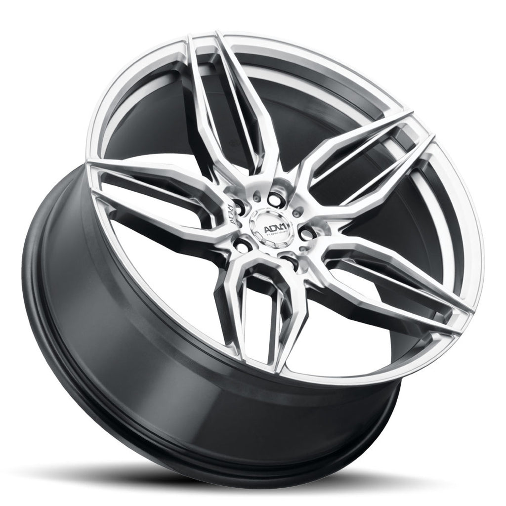 ADV.1 20x10.5 ADV005 DC 5x114.3 ET45 BS7.5 Platinum 72.56 Wheel