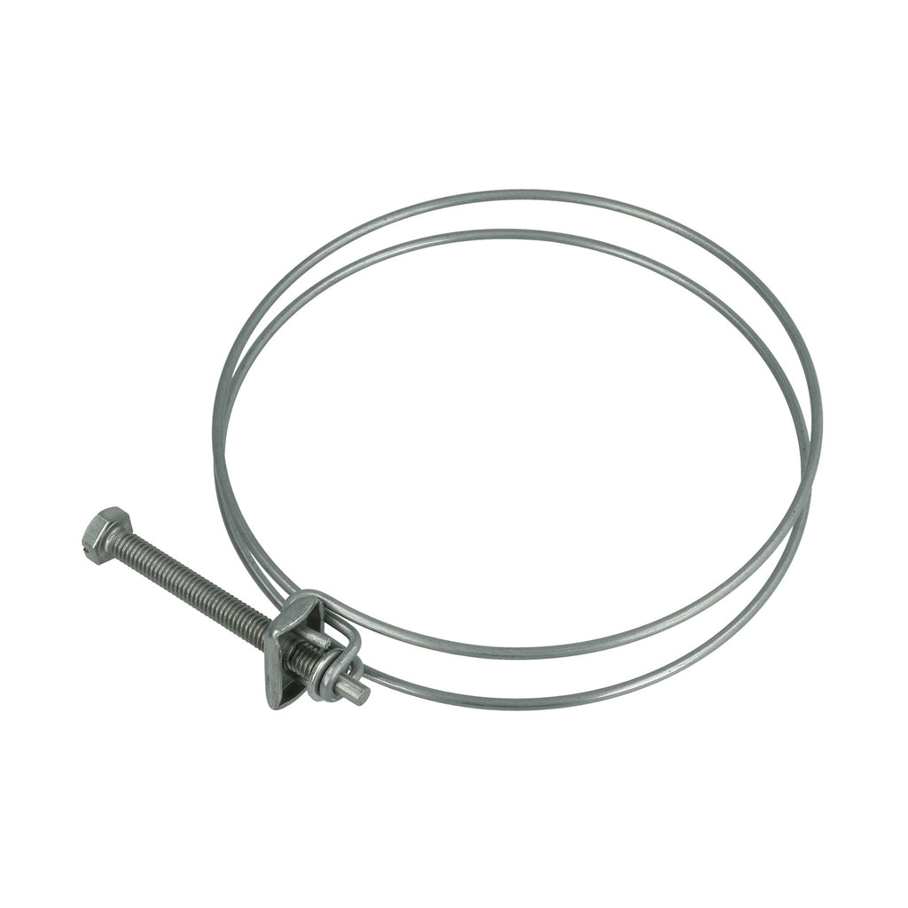 BOOST Products 3" Double Wire Hose Clamp - Stainless Steel