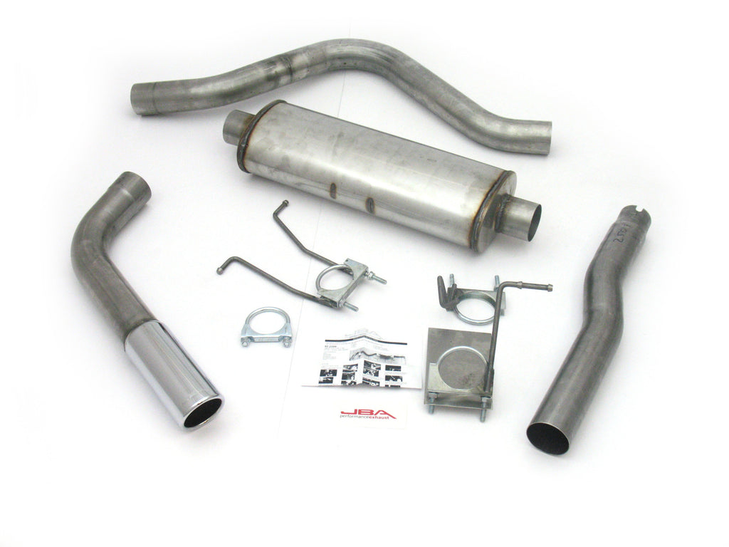 JBA Performance 87-97 Ford F-Series Cat Back Exhaust 409SS