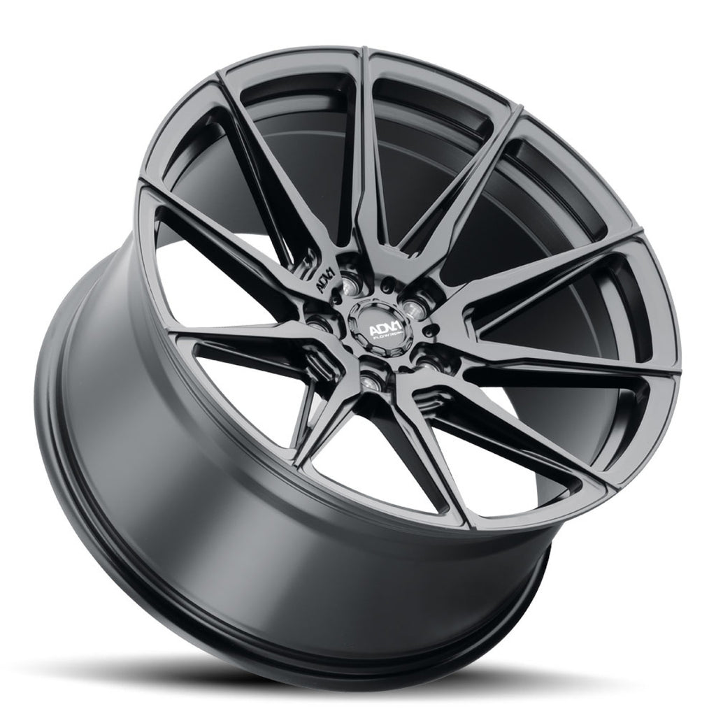 ADV.1 19x10 ADV5.0 DC 5x112 ET52 BS7.5 Satin BLK 66.56 Wheel