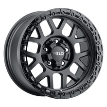 Load image into Gallery viewer, WELD Off-Road 20x10 Cinch 5x139.7 5x150 ET-18 BS4.75 Satin BLK / Gloss BLK 110.2 Wheel