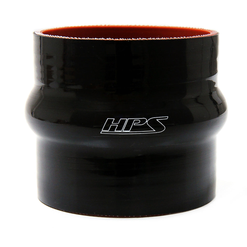 HPS Performance HTSHC-100-BLK Silicone Single Hump Coupler