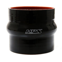 Load image into Gallery viewer, HPS Performance HTSHC-100-BLK Silicone Single Hump Coupler