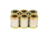 Canton 26-020 Oil Filter Element CM -15 For Short 8 Micron 6 Pack