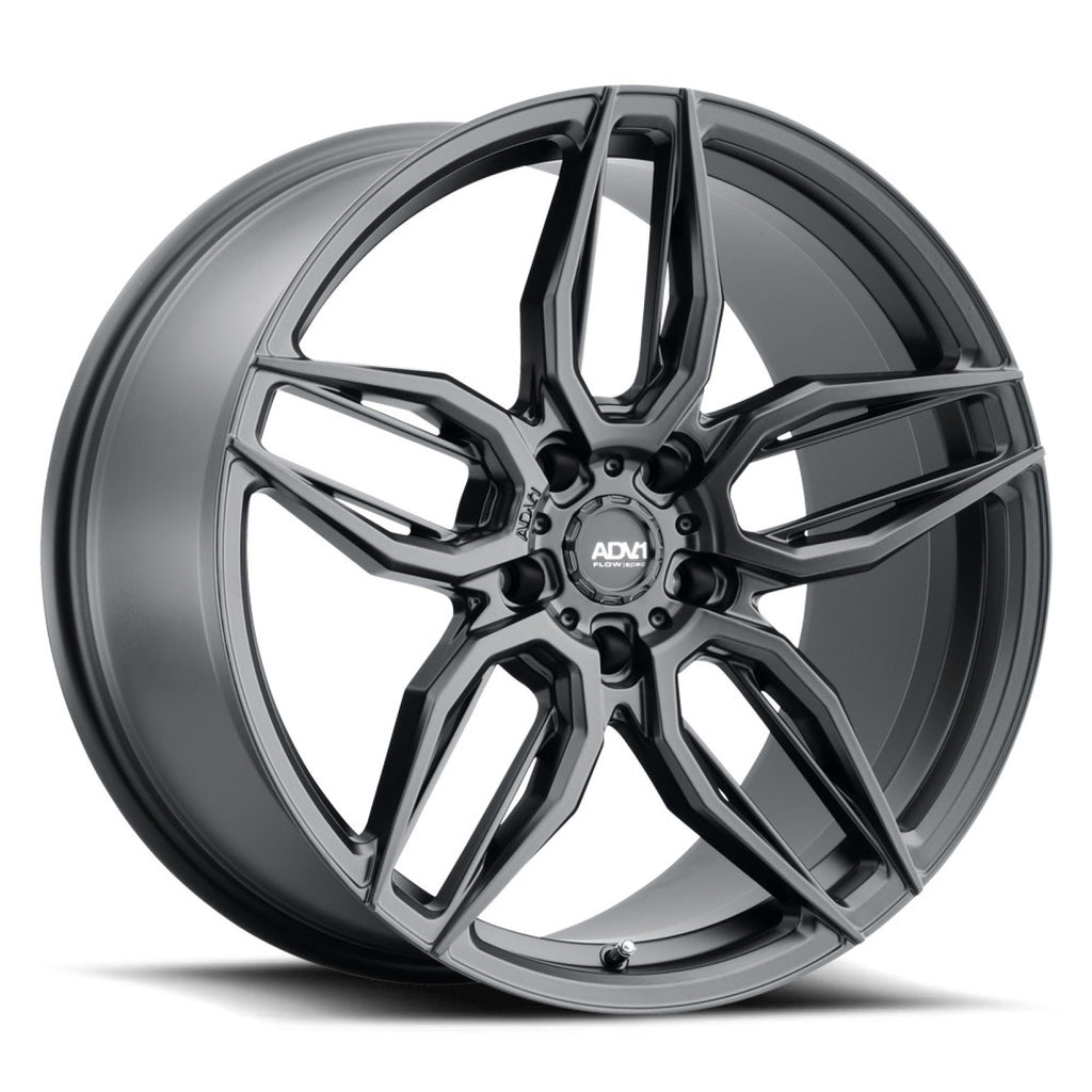 ADV.1 21x9.0 ADV005 SC 5x112 ET30 BS6.2 Satin BLK 66.56 Wheel