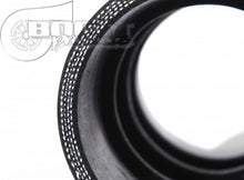 Load image into Gallery viewer, BOOST Products Silicone Reducer Elbow 90 Degrees, 3-1/2&quot; - 3&quot; ID, Black