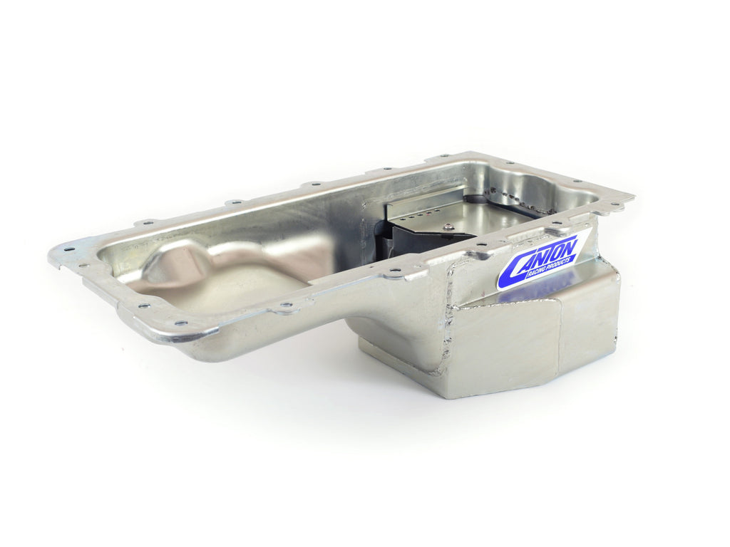 Canton 15-784 Oil Pan For Ford 4.6L 5.4L Road Race T Sump Pan