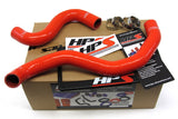 HPS Nissan 09-13 GTR High Temp Reinforced Silicone Radiator Hose Kit Coolant OEM Replacement - Red