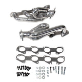 2009-2018 DODGE RAM TRUCK 5.7L 1-3/4 SHORTY HEADERS (POLISHED SILVER CERAMIC)