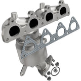 MagnaFlow Conv DF 96-00 Civic Manifold 1.6L