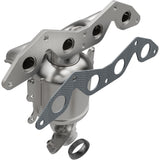 MagnaFlow Conv DF 01-05 Civic Manifold 1.7L