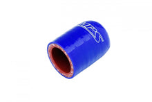 Load image into Gallery viewer, HPS  5/16&quot; (8mm) High Temperature Reinforced Silicone Coolant Cap Blue