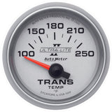 GAUGE; TRANSMISSION TEMP; 2 1/16in.; 100-250deg.F; ELECTRIC; ULTRA-LITE II