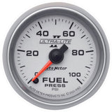 GAUGE; FUEL PRESSURE; 2 1/16in.; 100PSI; DIGITAL STEPPER MOTOR; ULTRA-LITE II