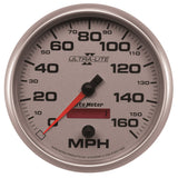 GAUGE; SPEEDOMETER; 5in.; 160MPH; ELEC. PROGRAMMABLE; ULTRA-LITE II