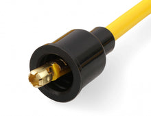 Load image into Gallery viewer, ACCEL Spark Plug Wire Set - 8mm - Yellow with Orange 90 Deg Boots