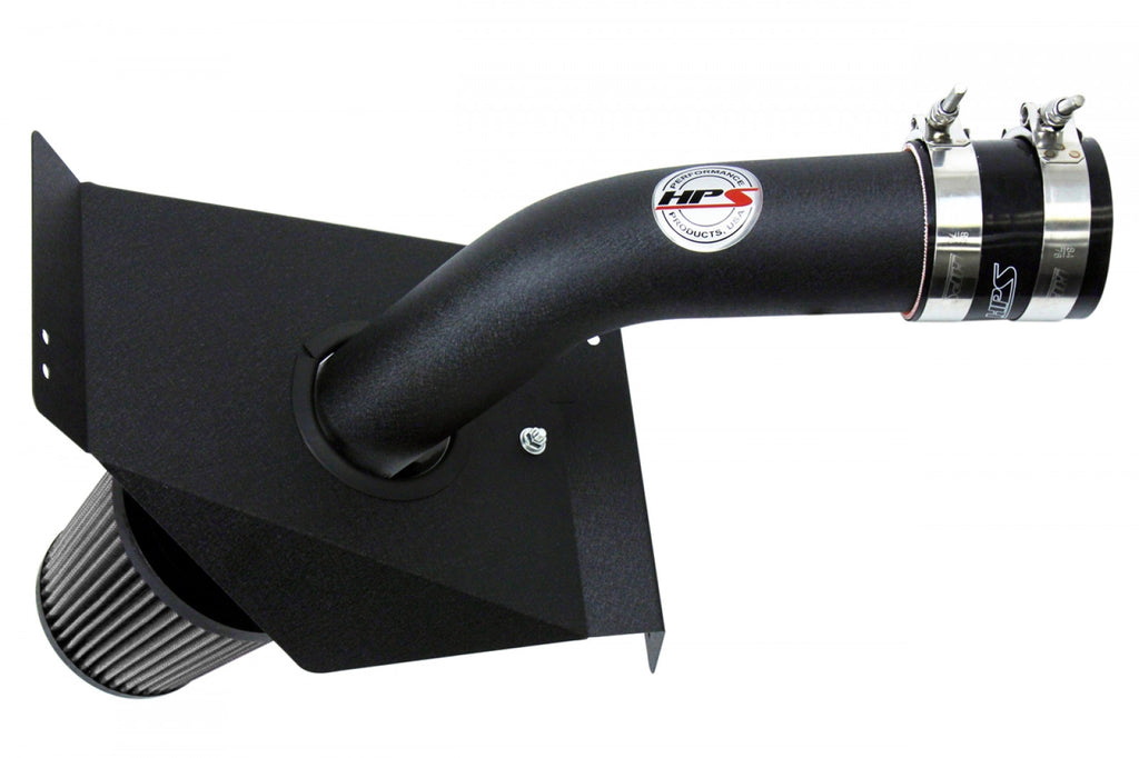HPS Performance Black Cold Air Intake Kit for 15-16 Subaru Impreza WRX STI Turbo