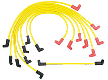 Load image into Gallery viewer, ACCEL Spark Plug Wire Set - 8.8mm - Spiral Wire - Custom fit wire - Yellow with Red Boots