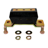 Transmission Mount; Black; Performance Polyurethane; 2.375 CTRS;