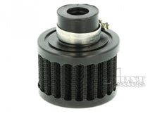 Load image into Gallery viewer, BOOST Products Crankcase Breather Filter with 3/4&quot; ID Connection, Black