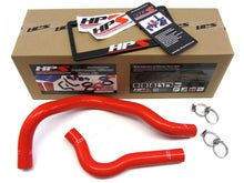 Load image into Gallery viewer, HPS Red Reinforced Silicone Radiator Hose Kit Coolant for Honda 92-00 Civic w/ B16