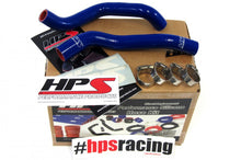 Load image into Gallery viewer, HPS Blue Reinforced Silicone Radiator Hose Kit for Kawasaki 08-14 KFX450R