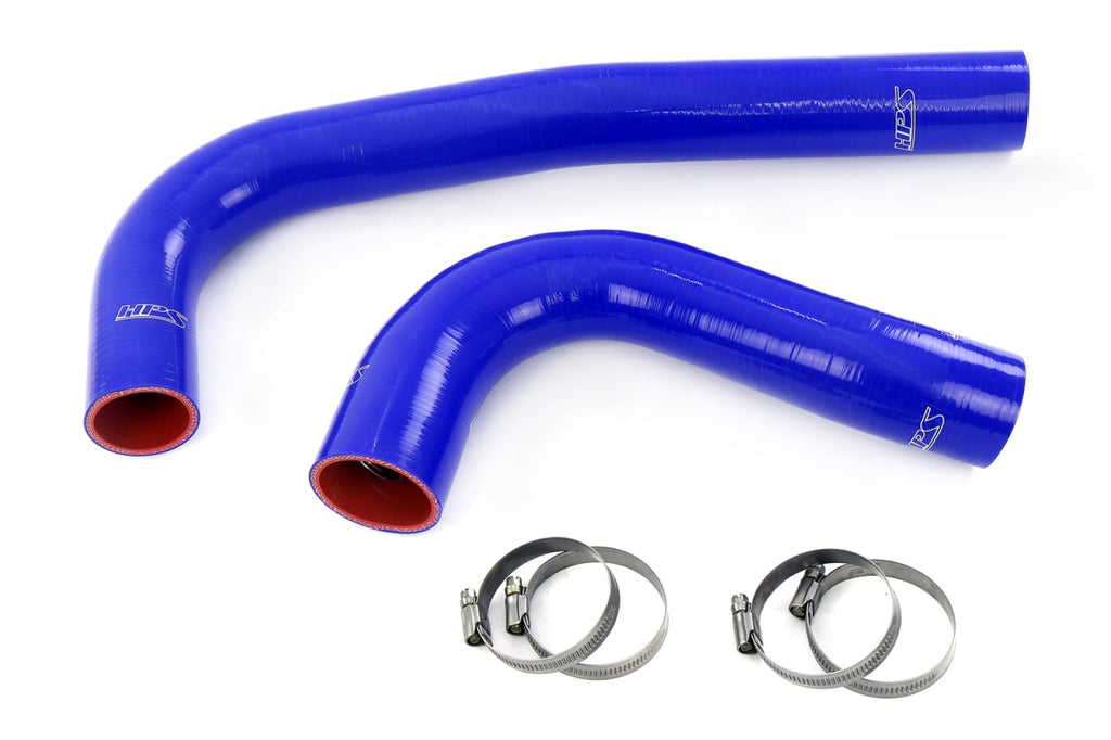 HPS Blue Reinforced Silicone Radiator Hose Kit Coolant for Dodge 2011-2012 Ram 3500 Pickup 6.7L Diesel Cummins