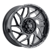 Load image into Gallery viewer, WELD Off-Road 20x10 Fulcrum 8x180  ET13 BS6.00 Gloss BLK MIL 124.3 Wheel