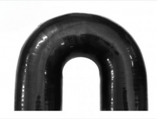 Load image into Gallery viewer, BOOST Products Silicone Elbow 180 Degrees, 1-3/16&quot; ID, Black
