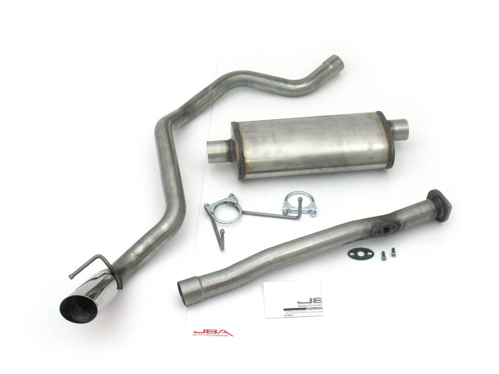 JBA Performance 96-00 Toyota 4Runner Cat Back Exhaust 409SS