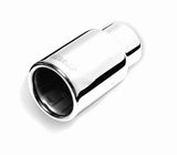 Stainless Rolled Edge Angle Exhaust Tip