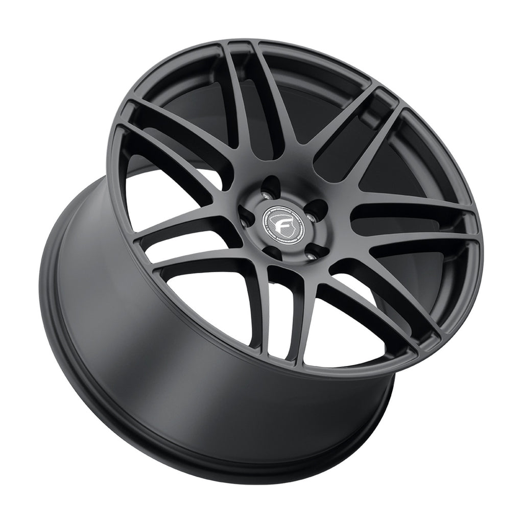 Forgestar 17x10 F14DC Drag 6x139.7 ET25 BS6.5 Satin BLK 106.1 Wheel